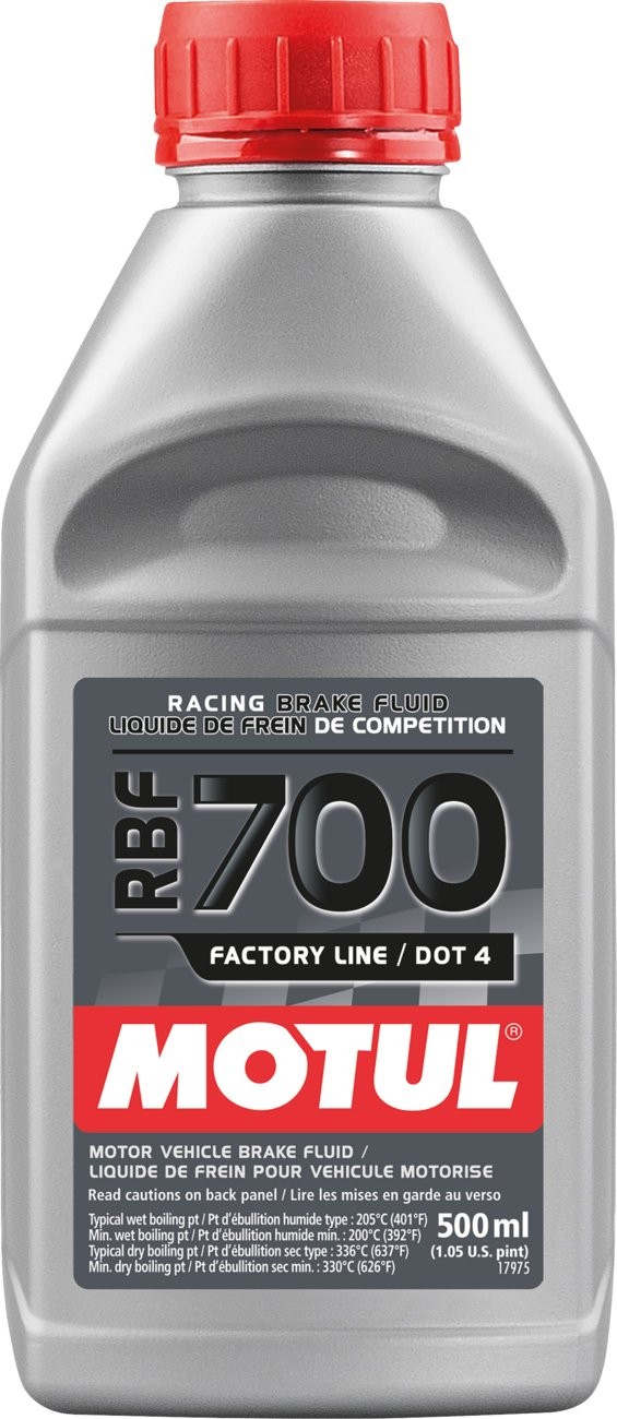 Motul RBF 700 Factory Line Brake Fluid | 500ml (111257)