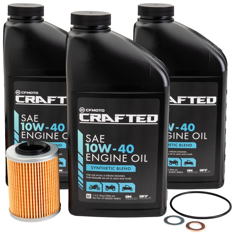2016-2026 CF-Moto UForce/ZForce/CForce Oil Change Kit CF-852021-00816