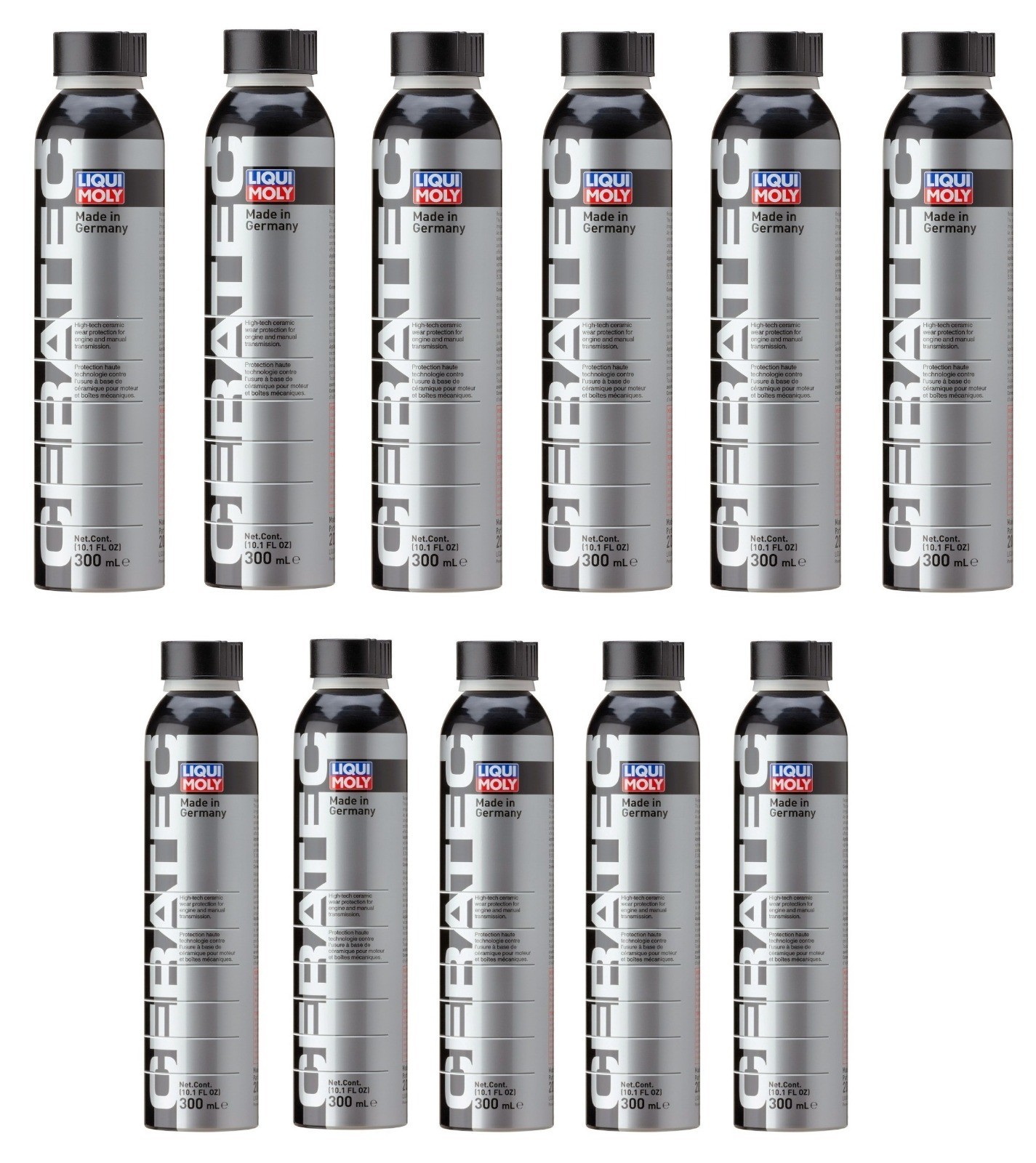 LIQUI MOLY 20002 Cera Tec 300mL Engine Oil Additive (Packs of 11)