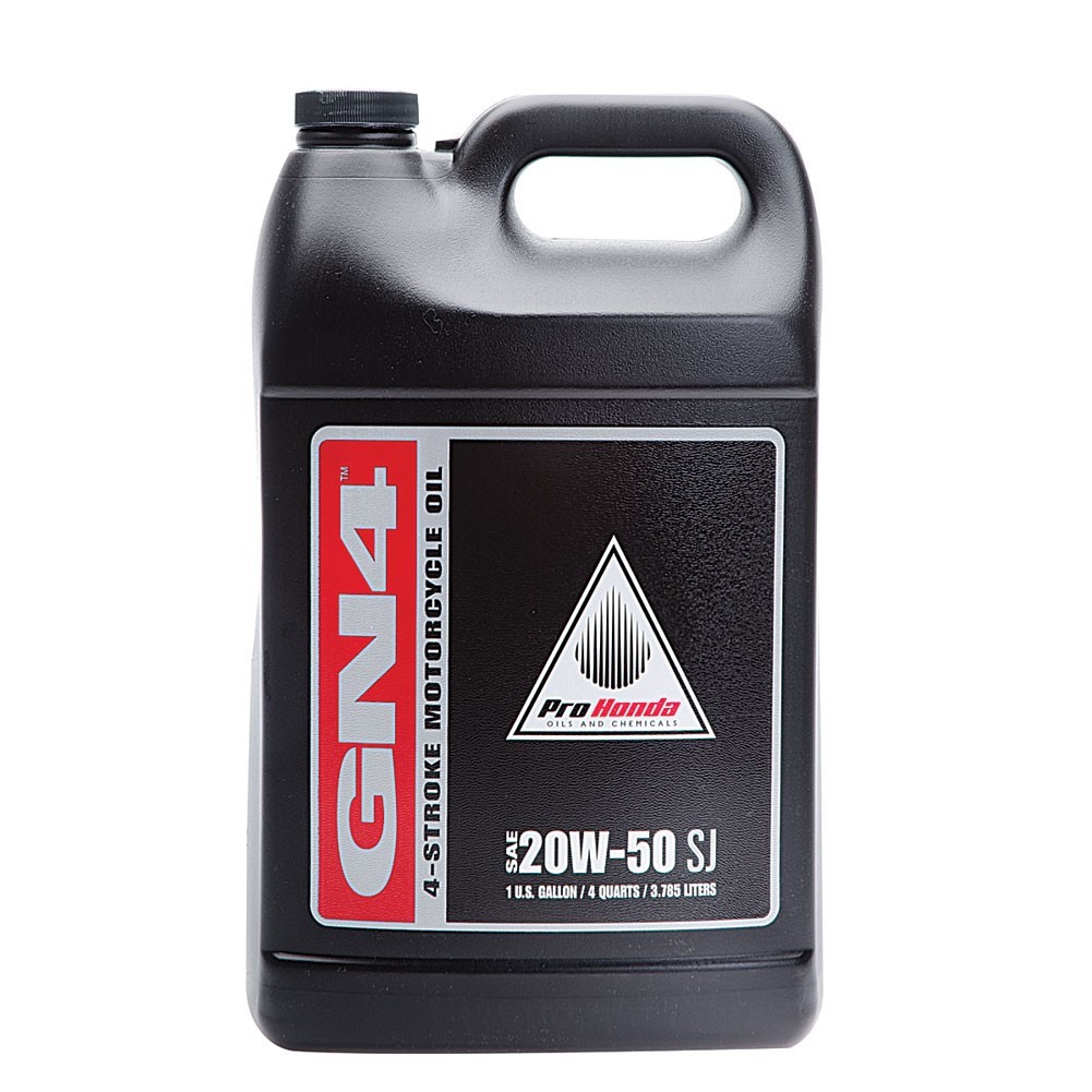 Pro Honda GN4 4-Stroke Motor Oil 20W-50 1 Gallon
