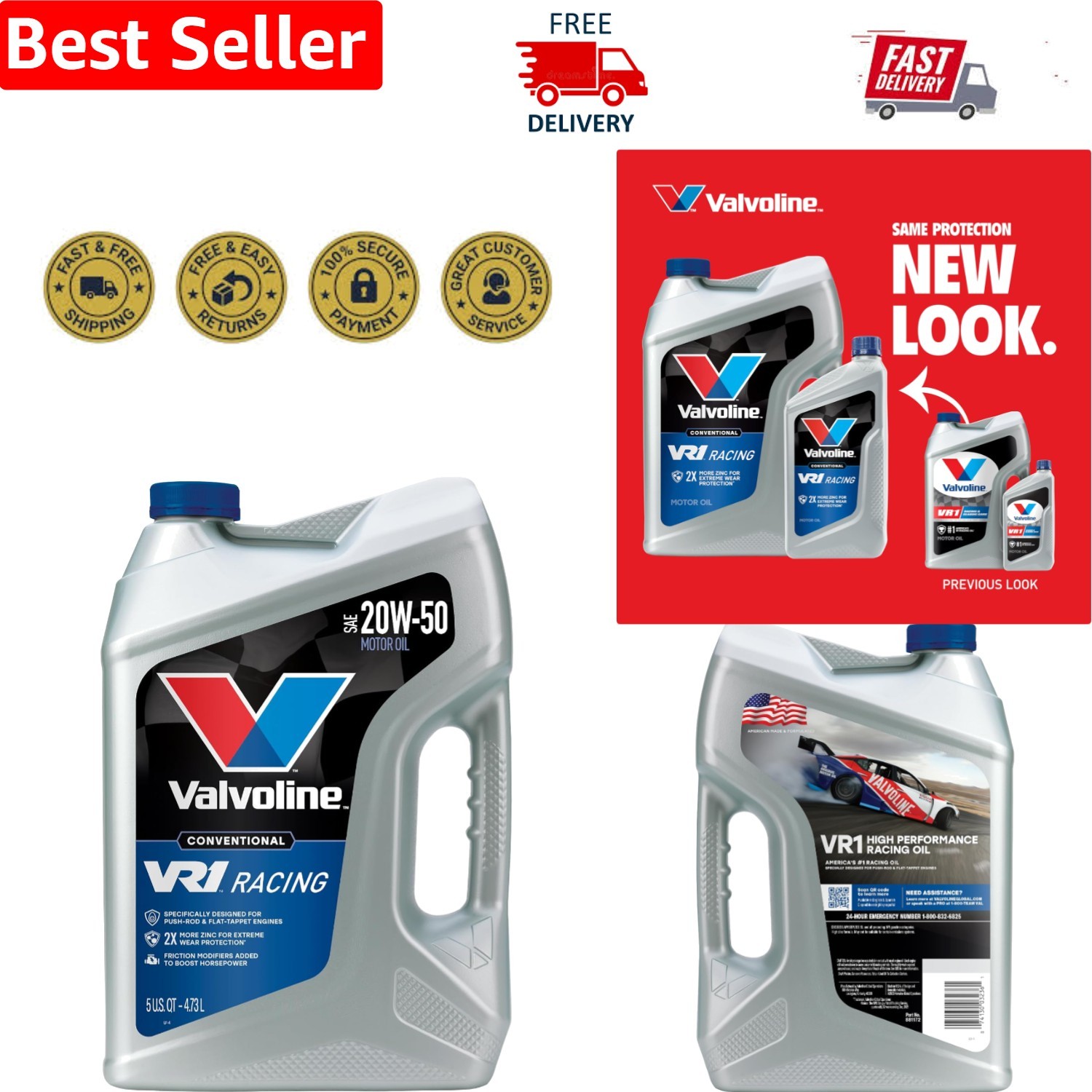 Motor Oil 20W-50