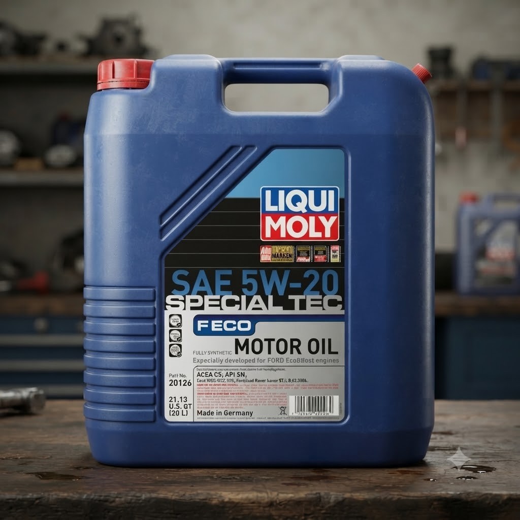 SALE- LIQUI MOLY 20126 Special Tec F ECO 5W-20; 20 Liter