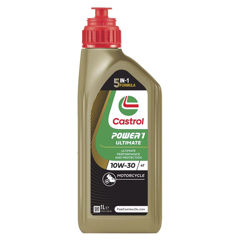 Set 4L Castrol Ultimate 10w30 Filter Arctic Cat Bear Cat 4×4 400 1998-2002