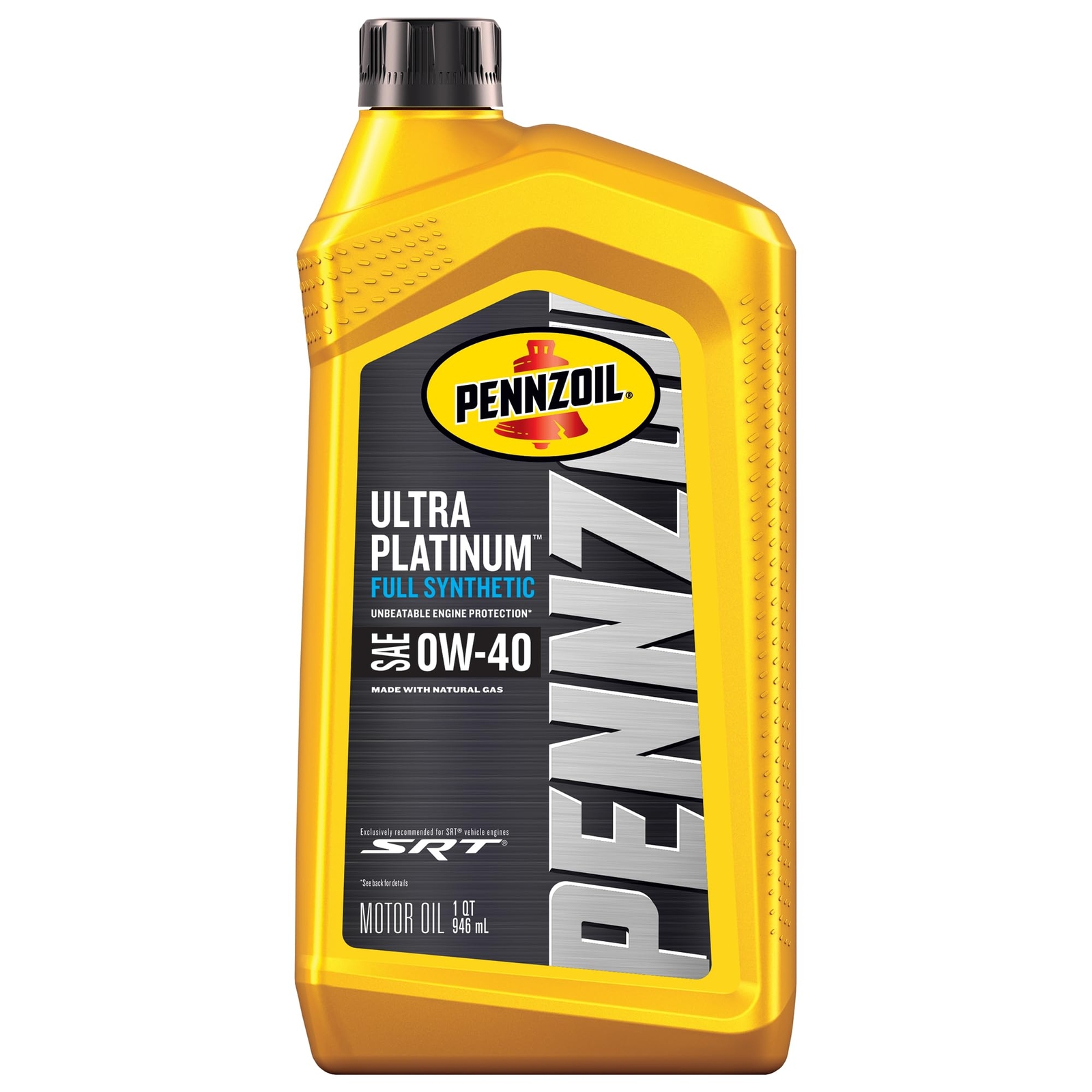 Pennzoil Ultra Platinum Full Synthetic 0W-40 Gasoline Engine Oil