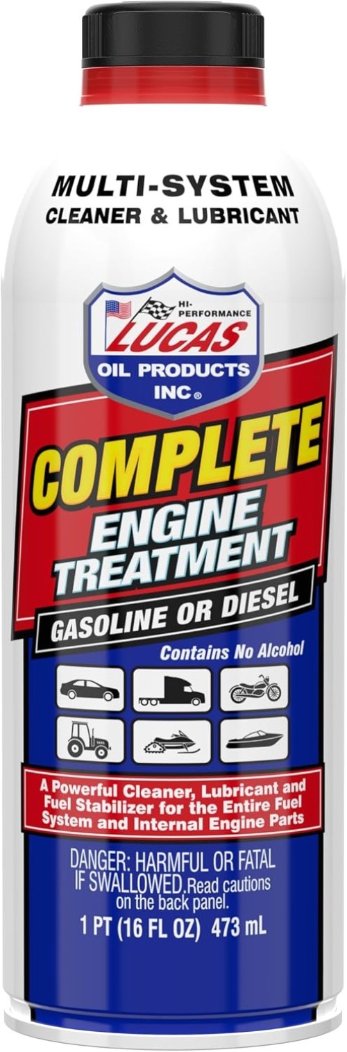 10016 Complete Engine Treatment – 16 Ounce