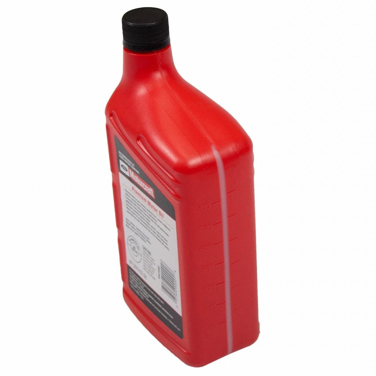 MOTORCRAFT XO10W40QP Premium; SAE 10W-40; 1 Quart