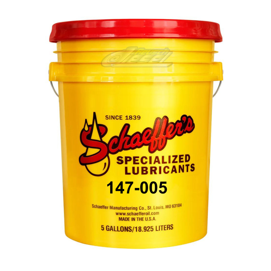Schaeffer’s Oil 147-005 Steam Engine Cylinder Oil (5 Gal) ISO 460