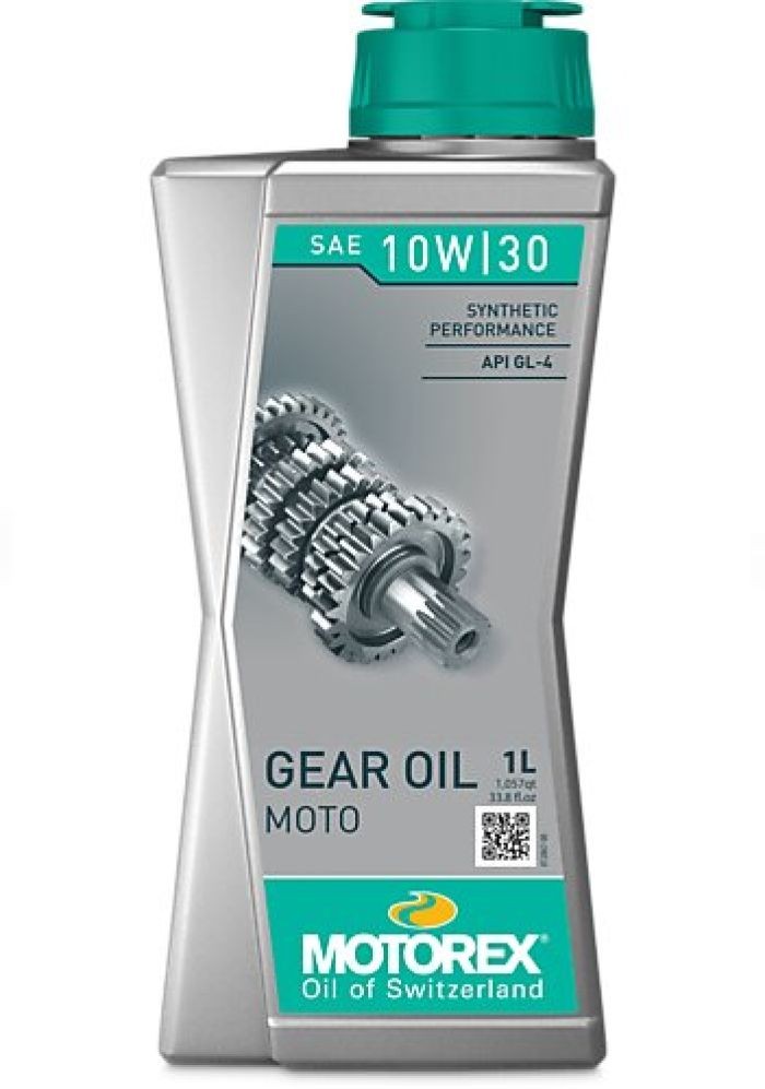 Motorex 308066 Gear Oil 10W30 Api Gl-4, 1 Liter