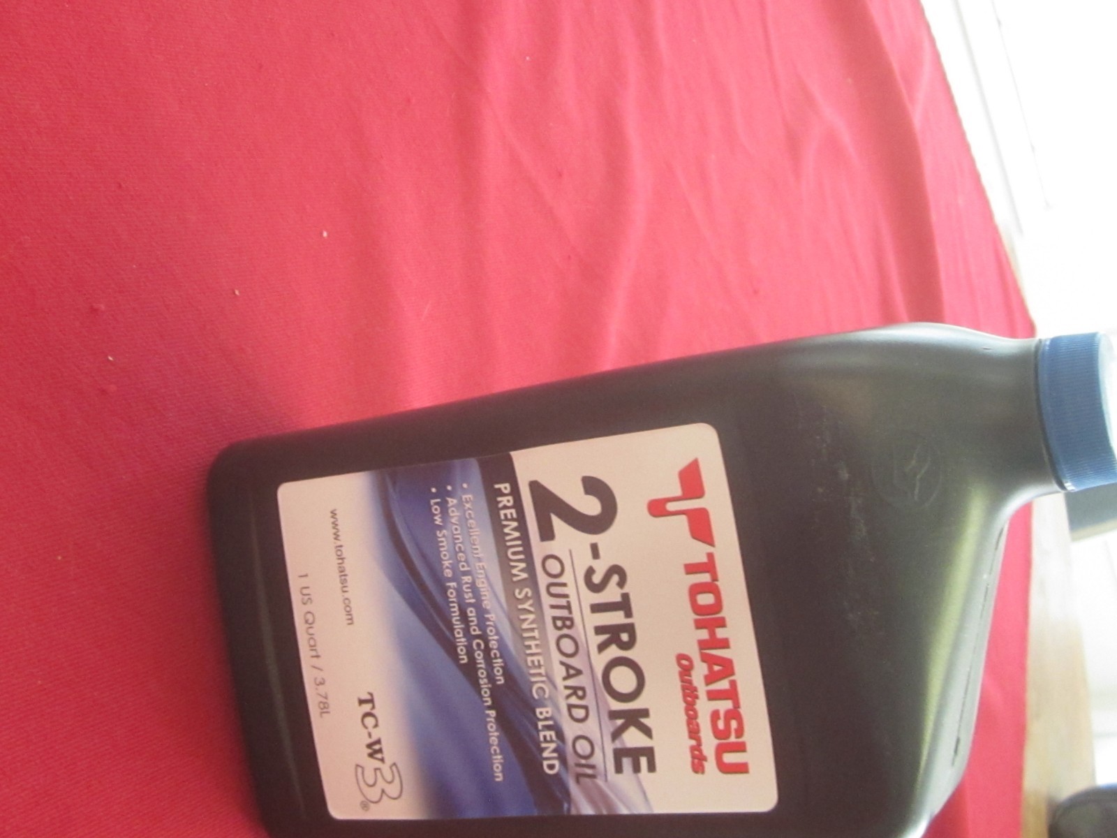 Tohatsu Outboard 2-Stroke Oil 1 Qt Tohatsu Outboard 2-Stroke Oil 1 Qt P# TC-W3