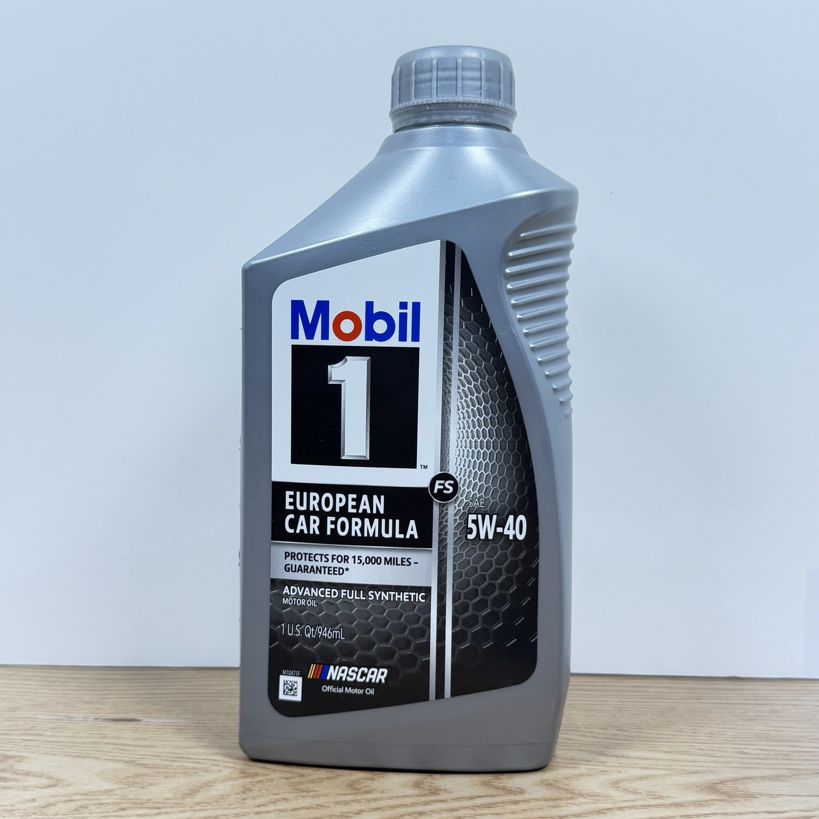 Mobil 1 European Car Formula 5w-40 1 Qt/946mL Advanced Full Synthetic Oil