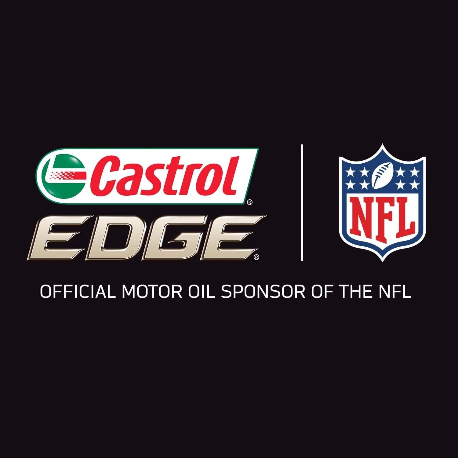 5W-30 Edge Full Synthetic Motor Oil – 5 Quart Jug for Long-Lasting Engine Care