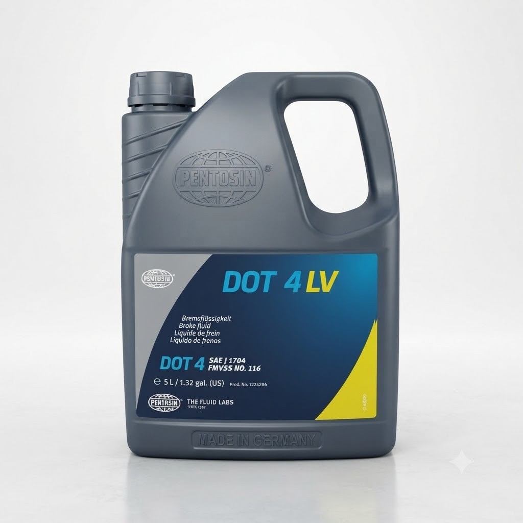 SALE- PENTOSIN 1224204 DOT4-LV; 5 Liters