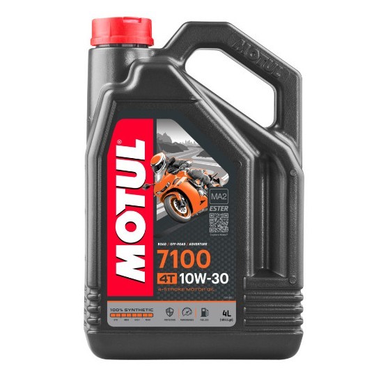 MOTUL 7100 4T 10W30 4L 100% SINTETIC