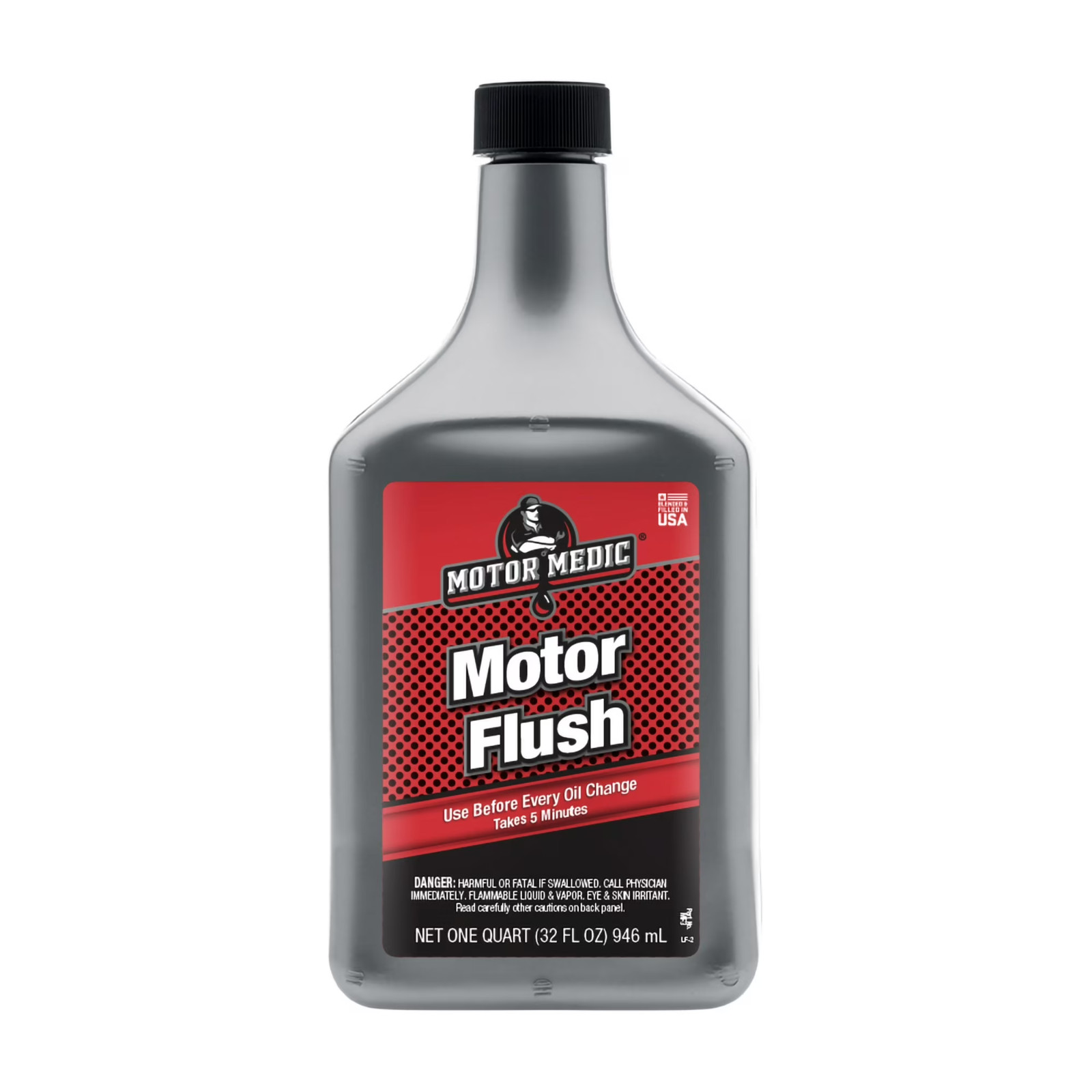 Niteo Products Motor Medic Engine Flush Additive, 32 fl oz – Cleans Cars, Trucks