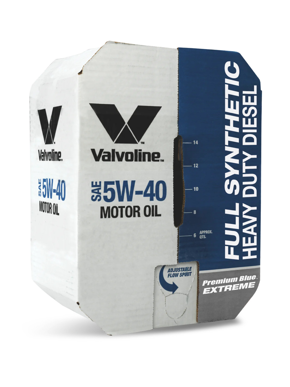 Valvoline Premium Blue Extreme Full Synthetic Diesel Engine Oil SAE 5W-40 Bay Bo