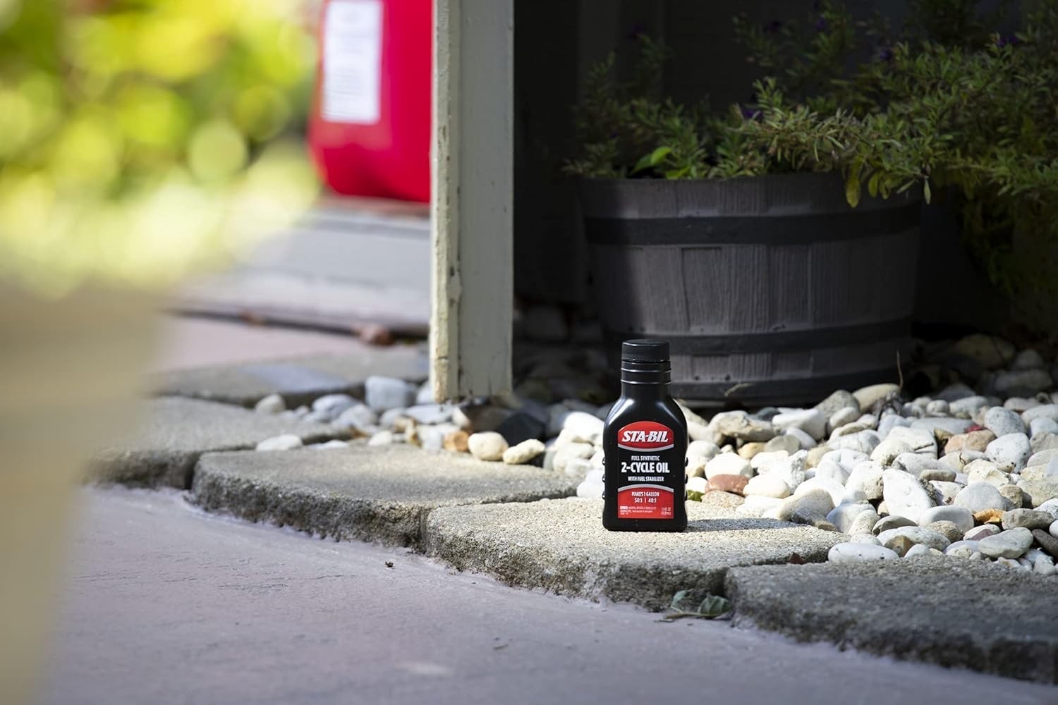 Full Synthetic 2-Cycle Oil – With Fuel Stabilizer For Up To 12 Protection – …