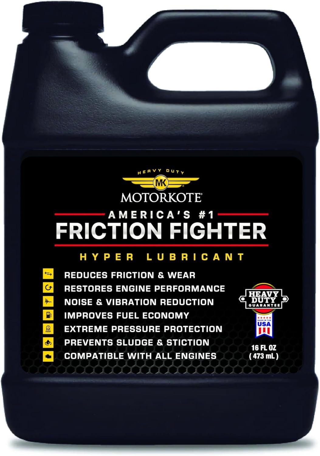 Ultimate 16 Oz Engine Treatment – Reduces Noise, Increases Lifespan & Efficiency