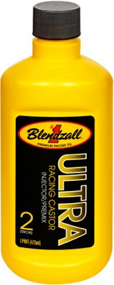Blendzall Ultra Racing F-455 2-Cycle Castor Oil 16oz