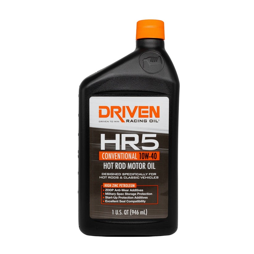 Driven Racing Oil/ Joe Gibbs 03806 HR5 Series ENGINE OIL PERFORMANCE