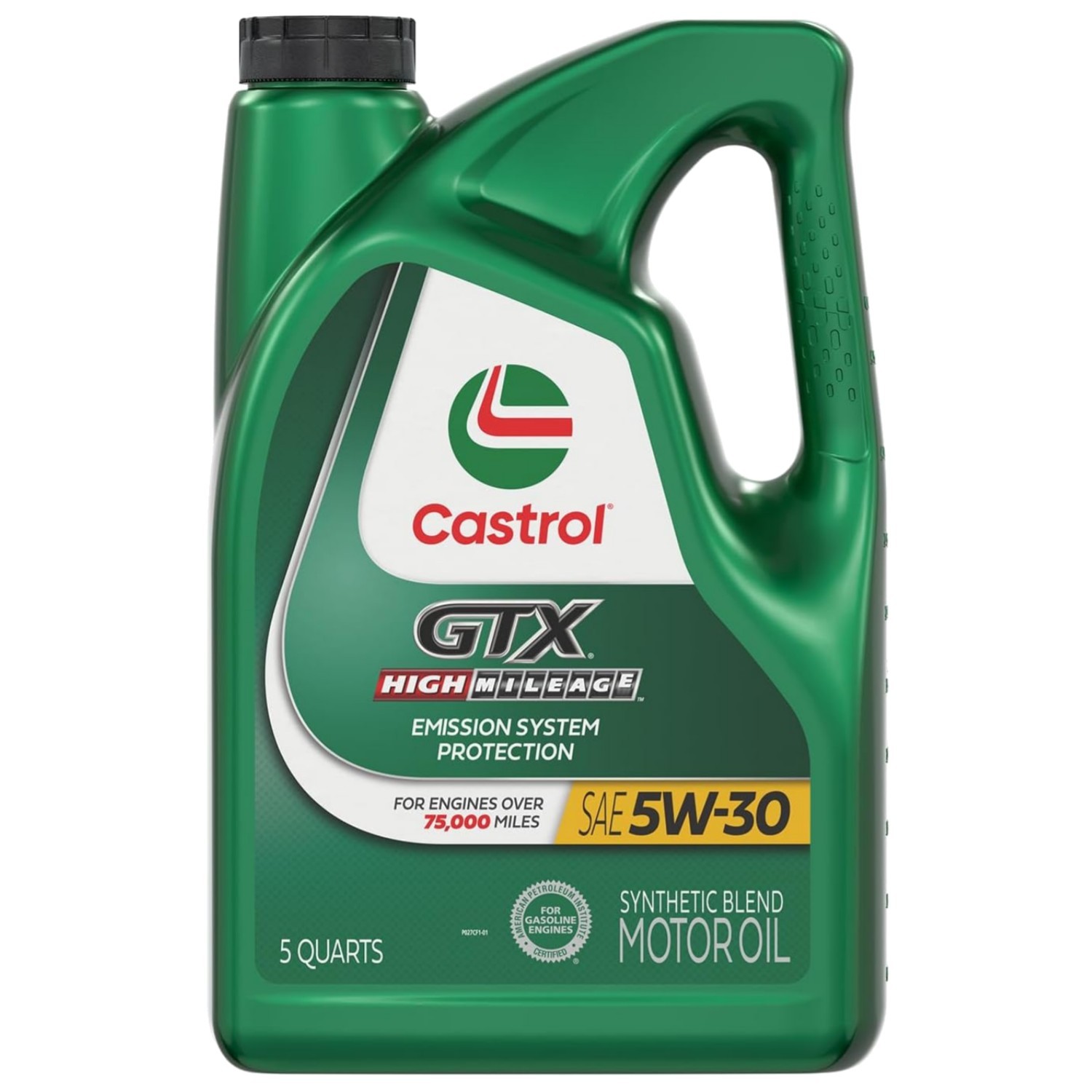 5 Quart GTX High Mileage 5W-30 Motor Oil – Advanced Protection for Your Vehicle