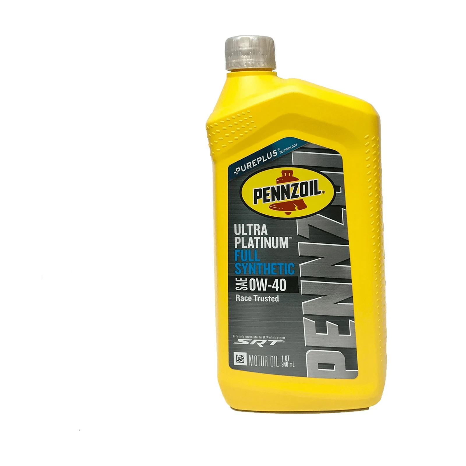 Pennzoil Ultra Platinum Full Synthetic 0W-40 Motor Oil (1 Quart, Case of 6)