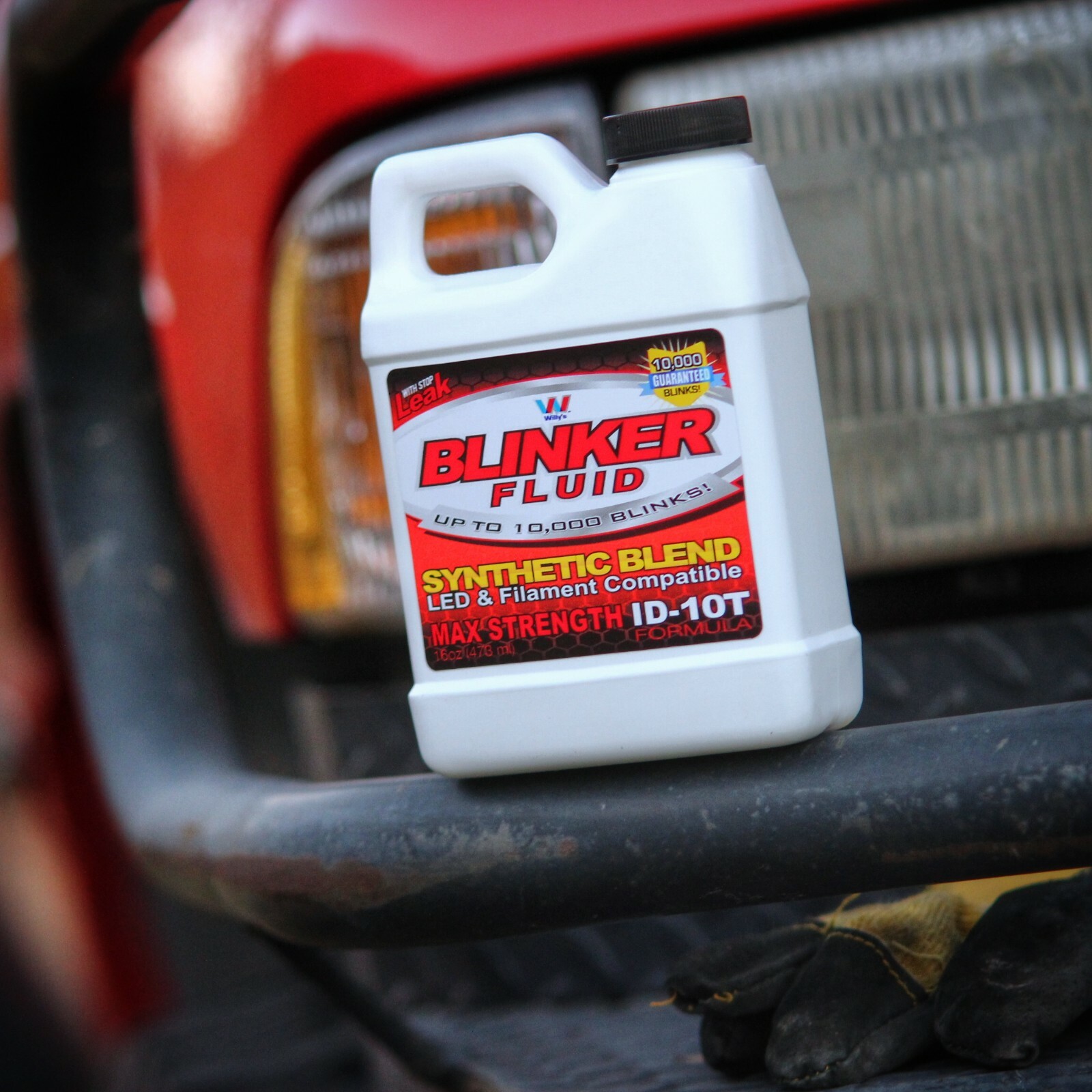 Blinker Fluid – Gag Gift Bottle