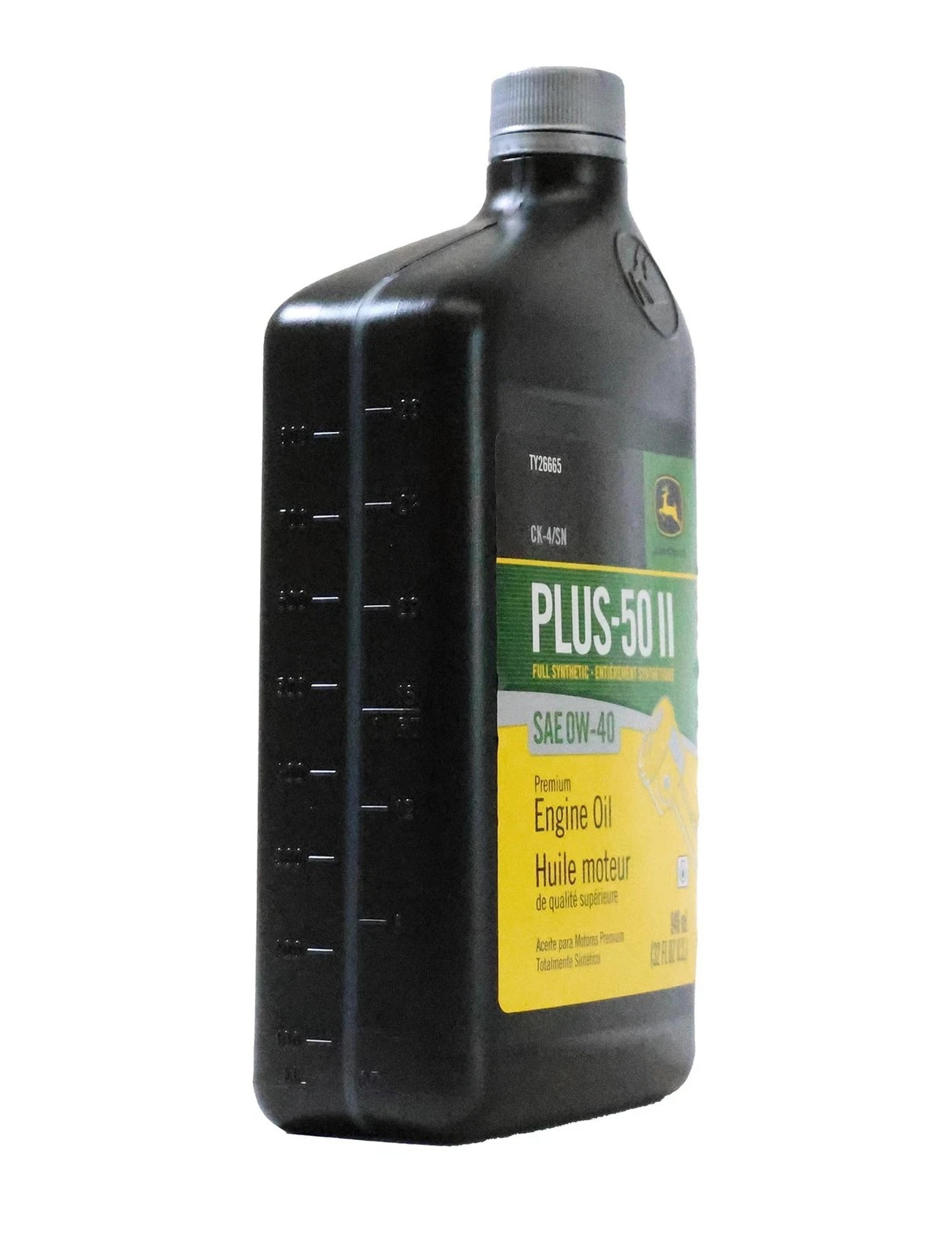 John Deere Plus-50 II Full Synthetic SAE 0W-40 Engine Oil – TY26665x1qt