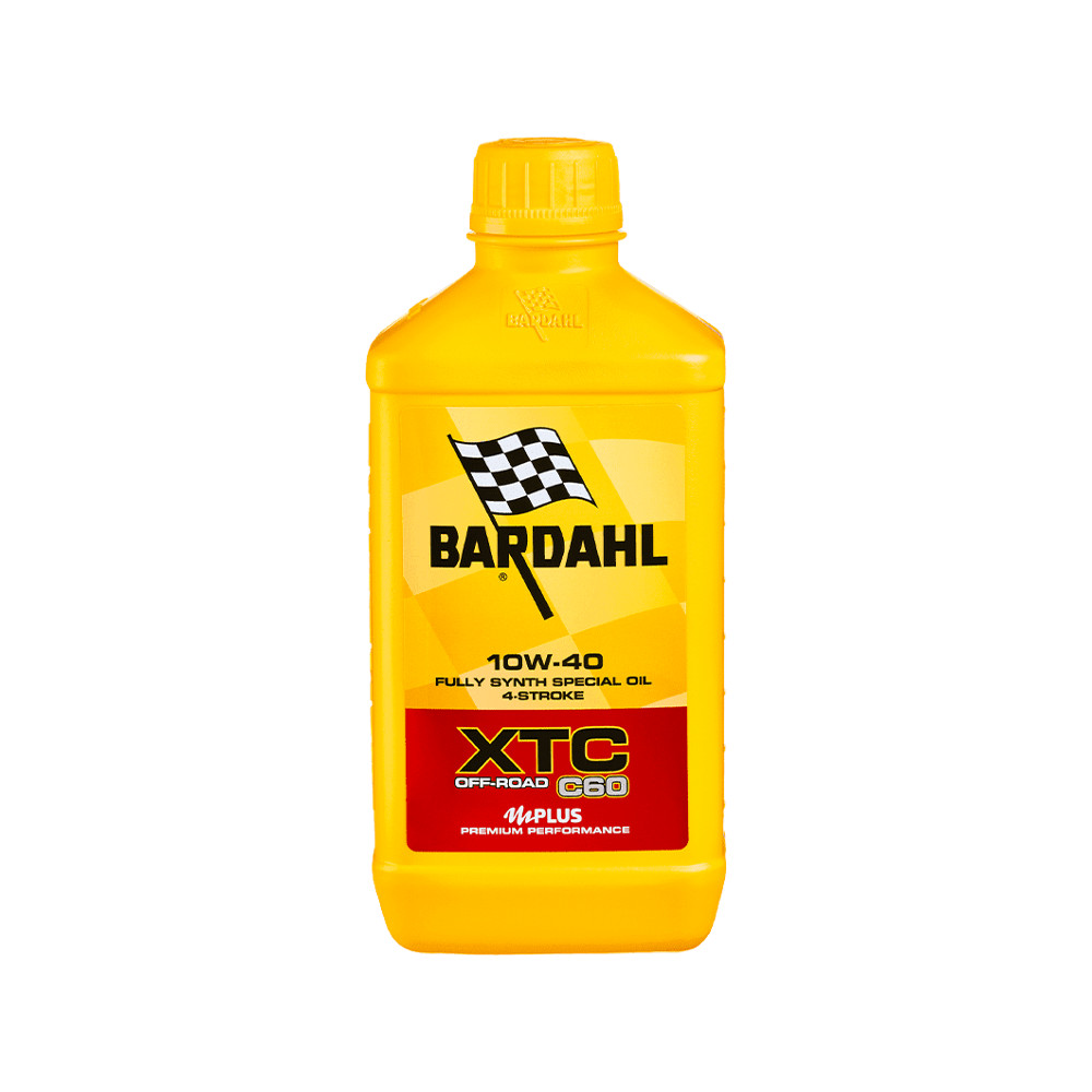 BARDAHL 2LT Engine Oil XTC C60 off-Road 10W40 Moto 100% Synthetic cross Enduro