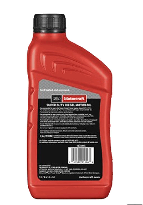 17 Quarts Diesel Engine Motor Oil FORD/Motorcraft SAE 15W-40 Super Duty