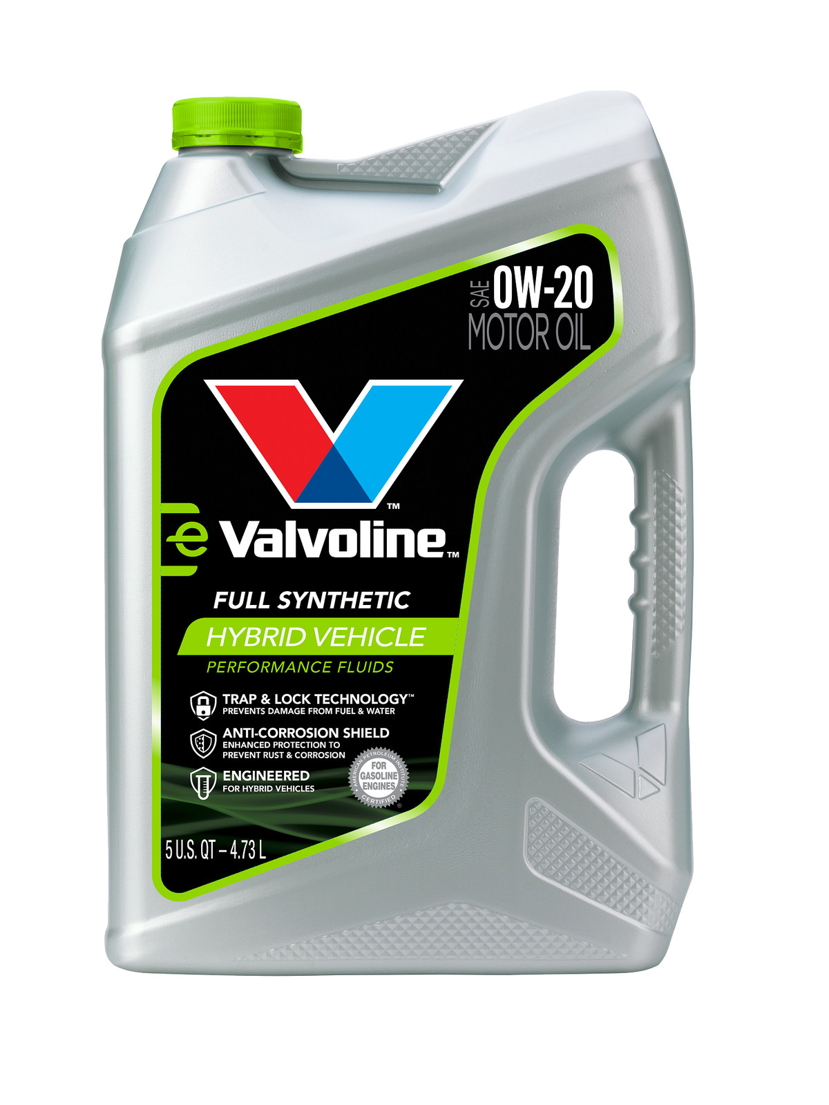 Valvoline Hybrid Vehicle Full Synthetic Motor Oil SAE 0W-20