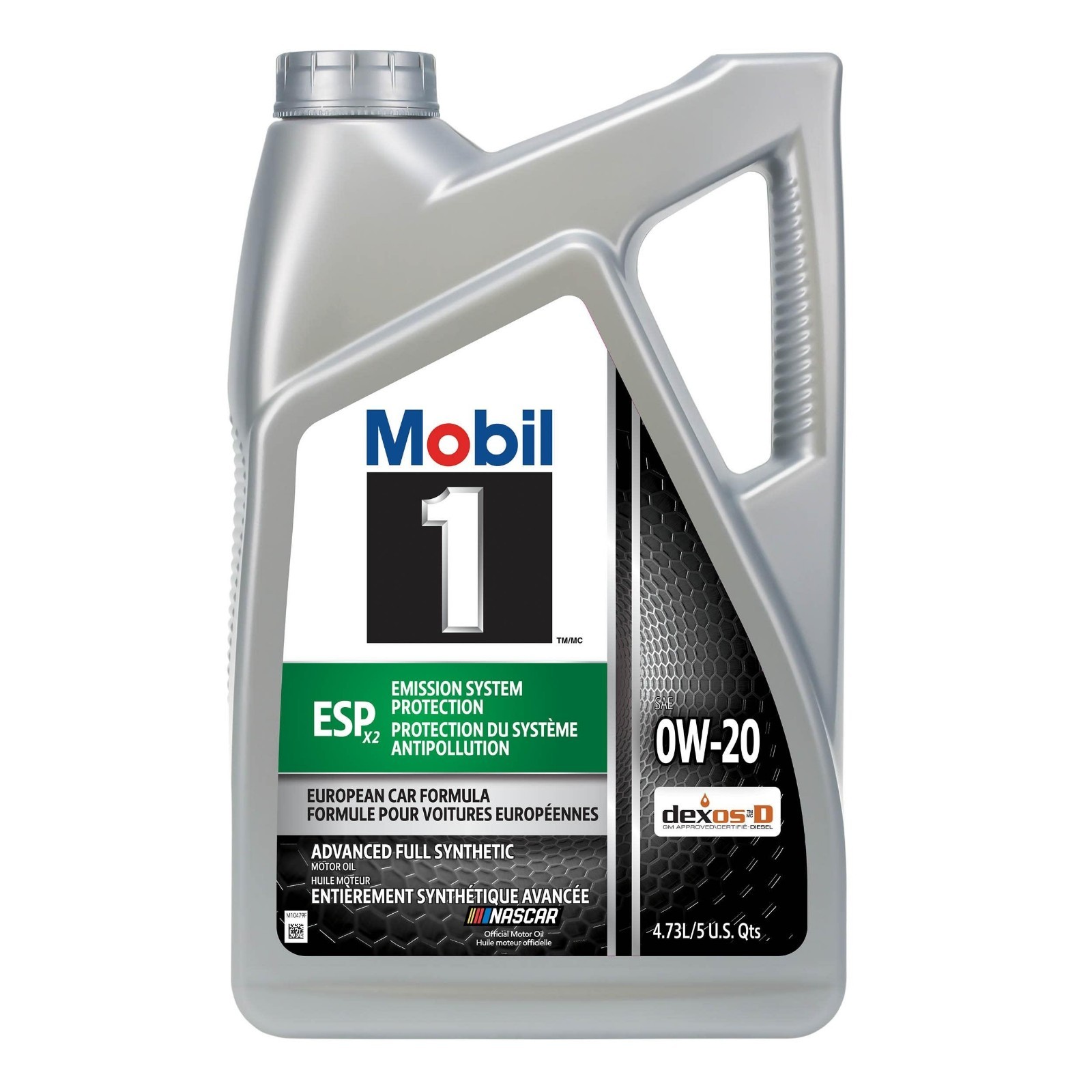 Mobil 1 ESP X2 Full Synthetic Motor Oil 0W-20, 5 Quart freeship