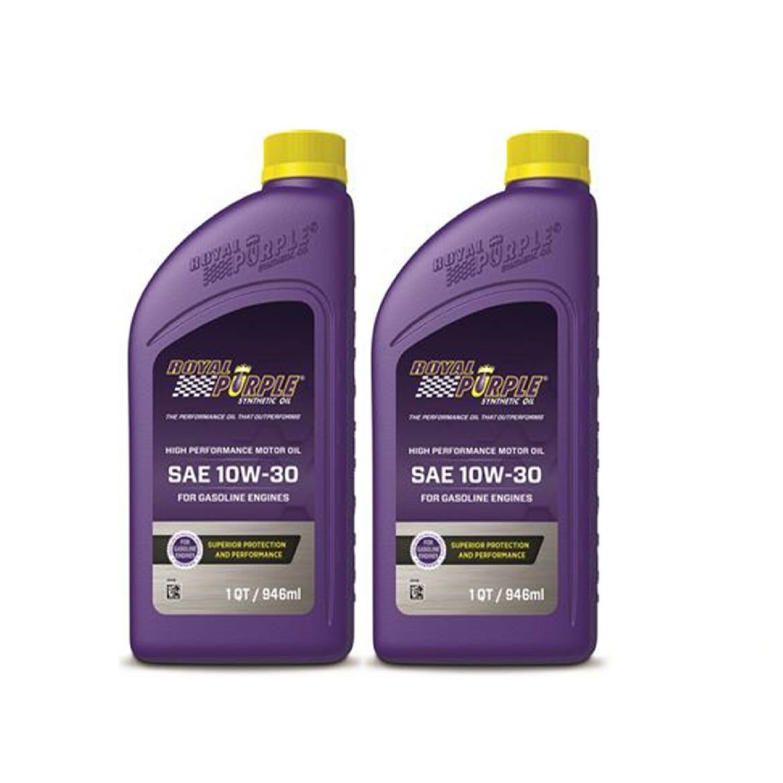Royal Purple Heavy Duty SAE 10W-30 Synthetic Motor Oil 1 QT – 1 Quart 01130