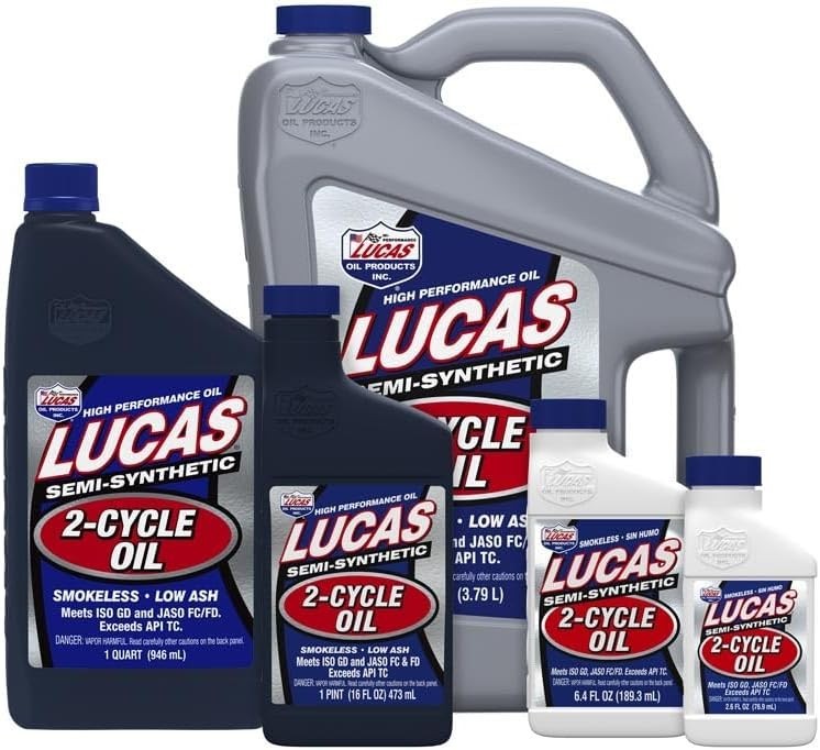 10058 Semi-Synthetic 2-Cycle Oil – 2.6 fl oz.