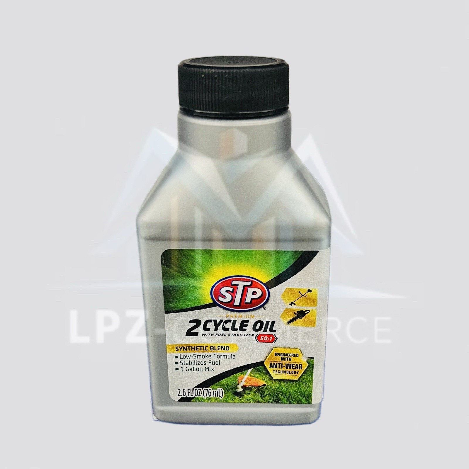 STP 2 Cycle Oil 50:1 Synthetic Blend 2,6 Fl Oz