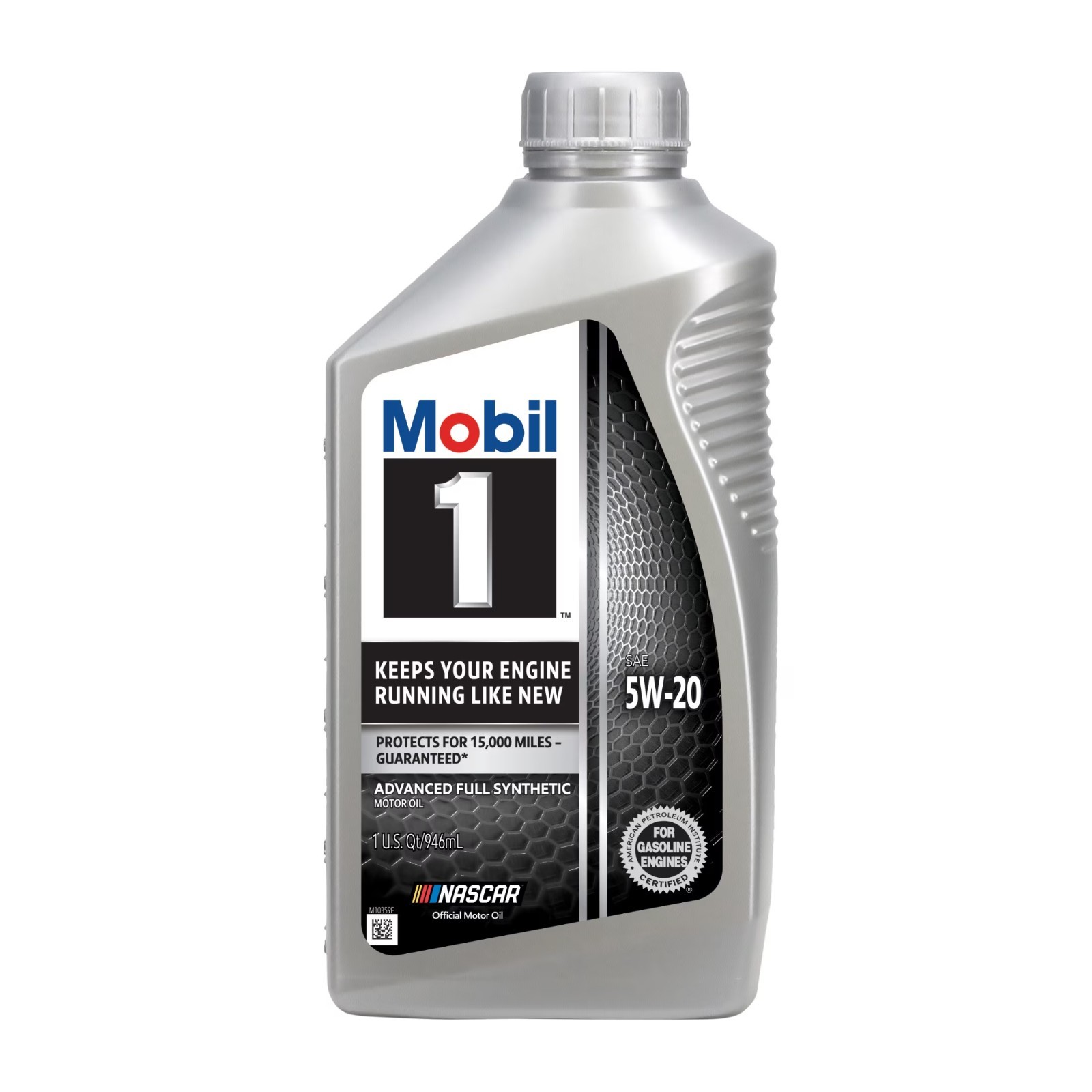 Mobil 1 Advanced Full Synthetic Motor Oil 5W-20 1 Quart