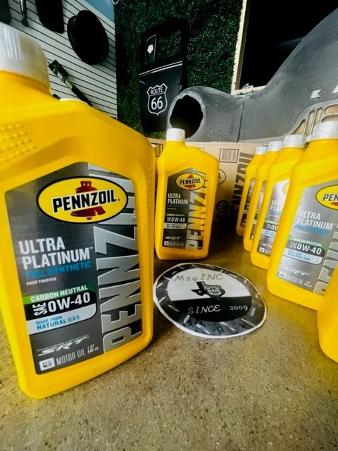 (6) Pennzoil 550040856 Ultra Platinum Full Synthetic 0W-40 Motor Oil OEM