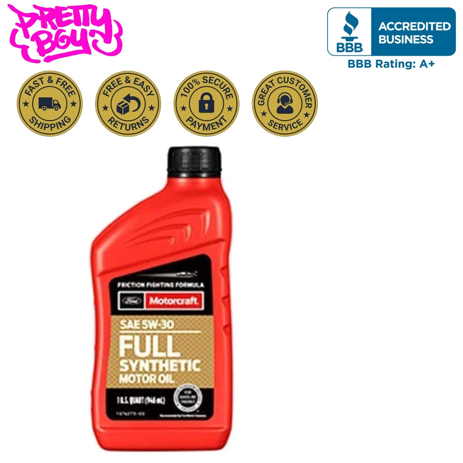 5W-30 Car Oil – 946 mL Bottle with Funnel – Protect Your Engine