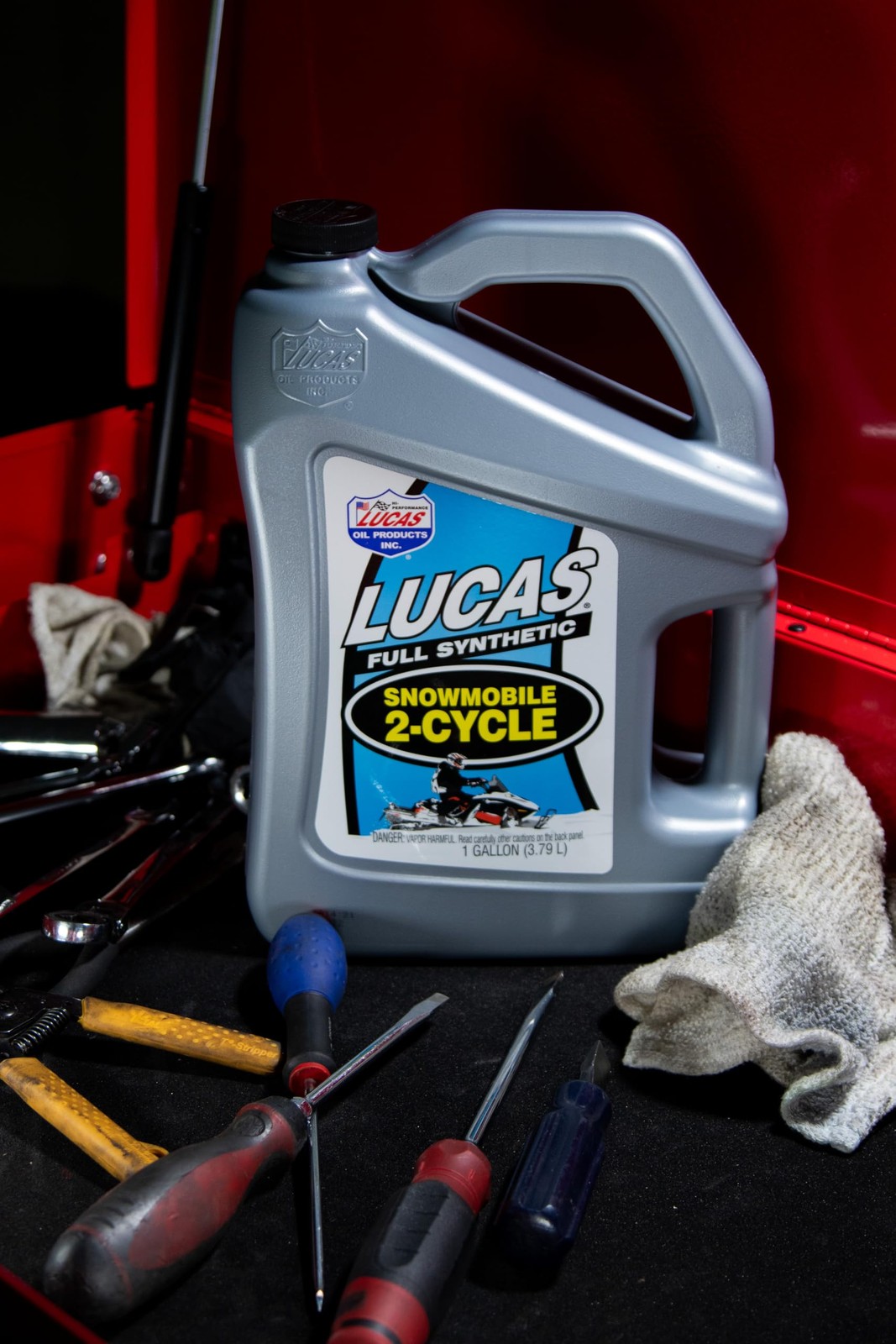 Synthetic 2Cycle Snowmobile Oil 1 Gallon for Optimal Performance
