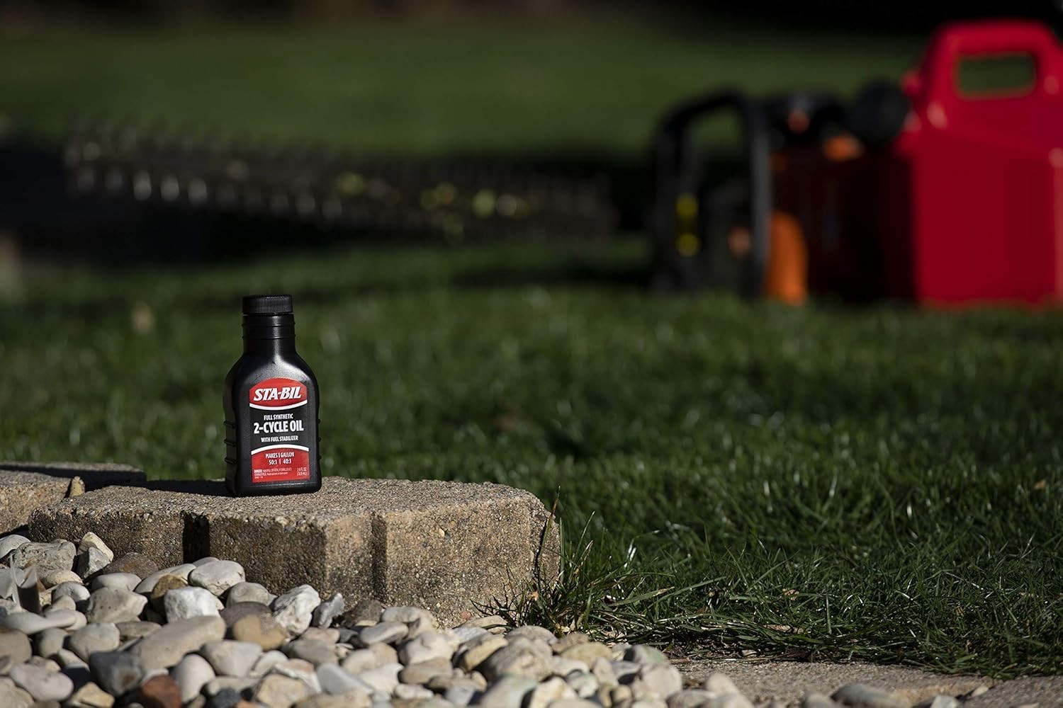 Full Synthetic 2-Cycle Oil – With Fuel Stabilizer For Up To 12 Protection – …