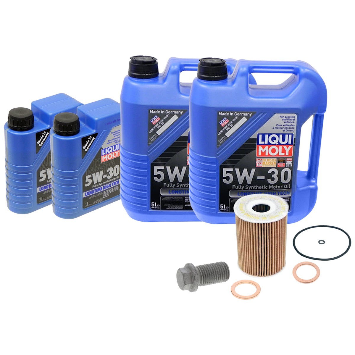 KIT-042426-194 Liqui Moly Motor Oil for MB Mercedes Van S Class ML Sprinter 3500