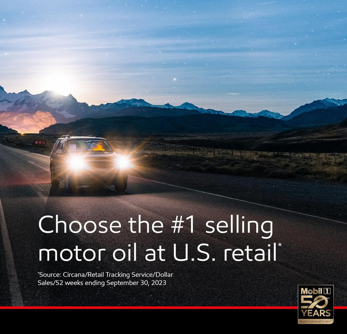 Mobil 1(Multiple Viscosities)Advanced Fuel Economy FullSynthetic Motor Oil, 5 Qt