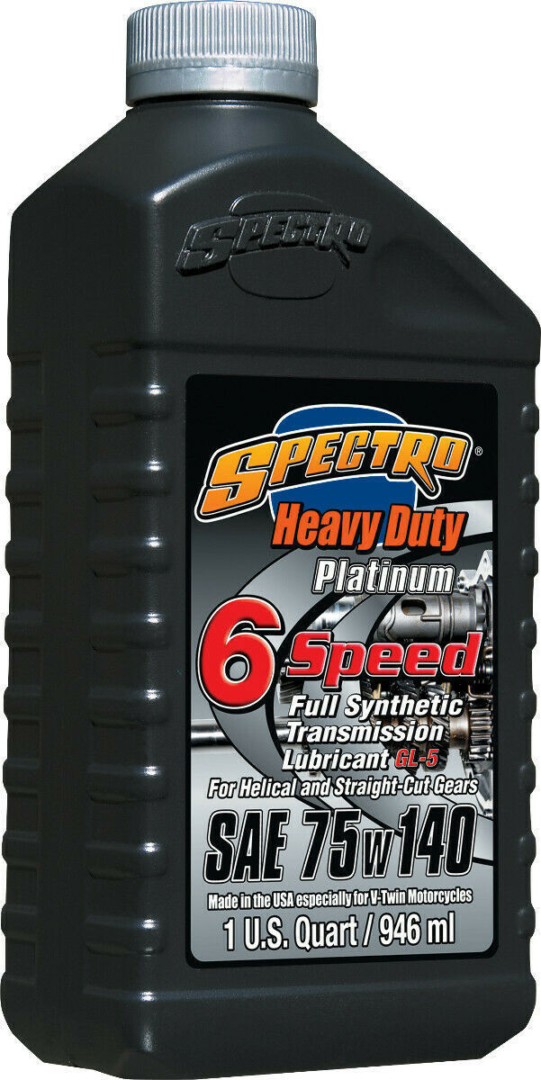 Spectro R.HDPG6 Platinum 6 Speed Heavy Duty Full Syn Trans Oil 75W-140