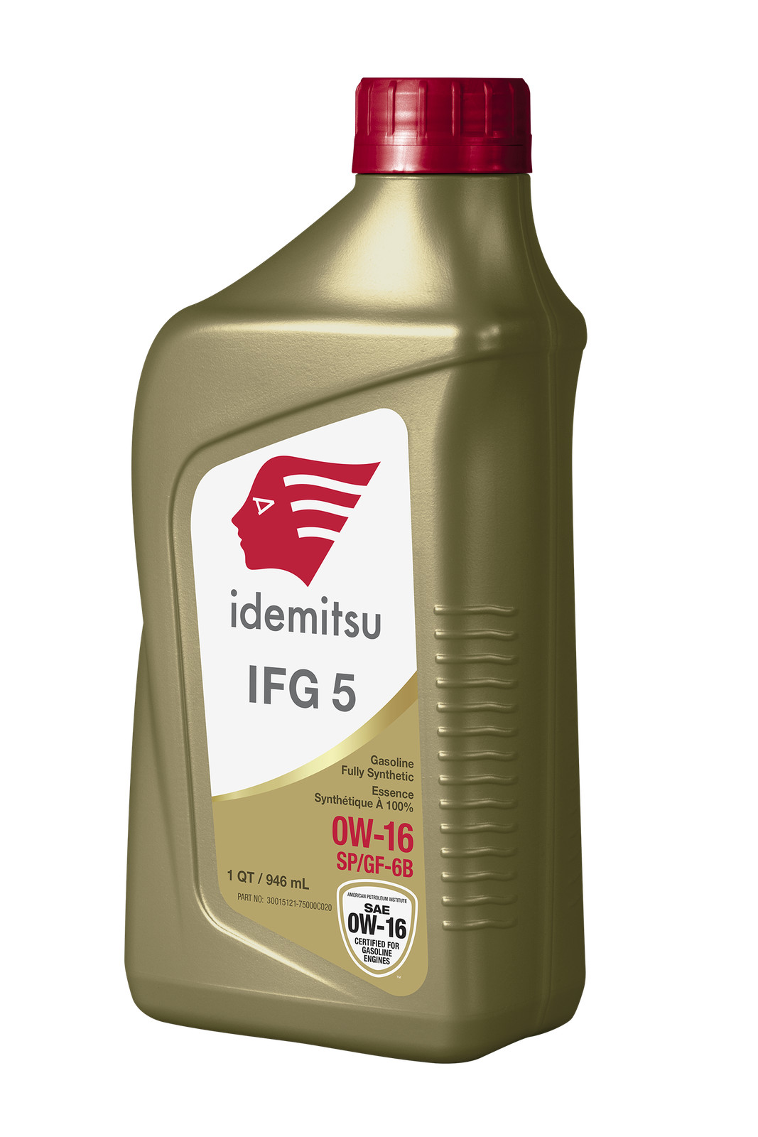 Idemitsu 0W-16 Full Synthetic Oil – 1 Quart IFG5 0W16 SAE Engine Car Motor Oil