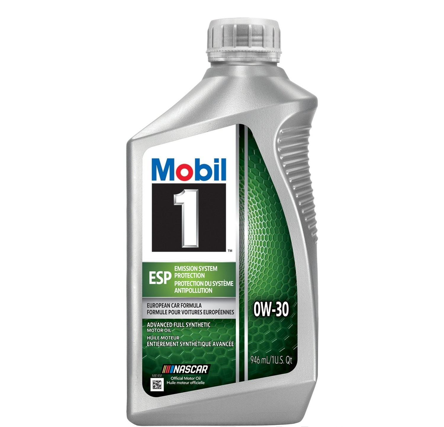 5 PACK-MOBIL 124547 ESP 0W-30; Mobil 1 Emission System Protection Full Synthetic