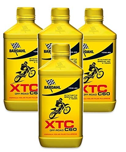 MIM Distribution 4LT X XTC C60 10 W40 Off Road 1L