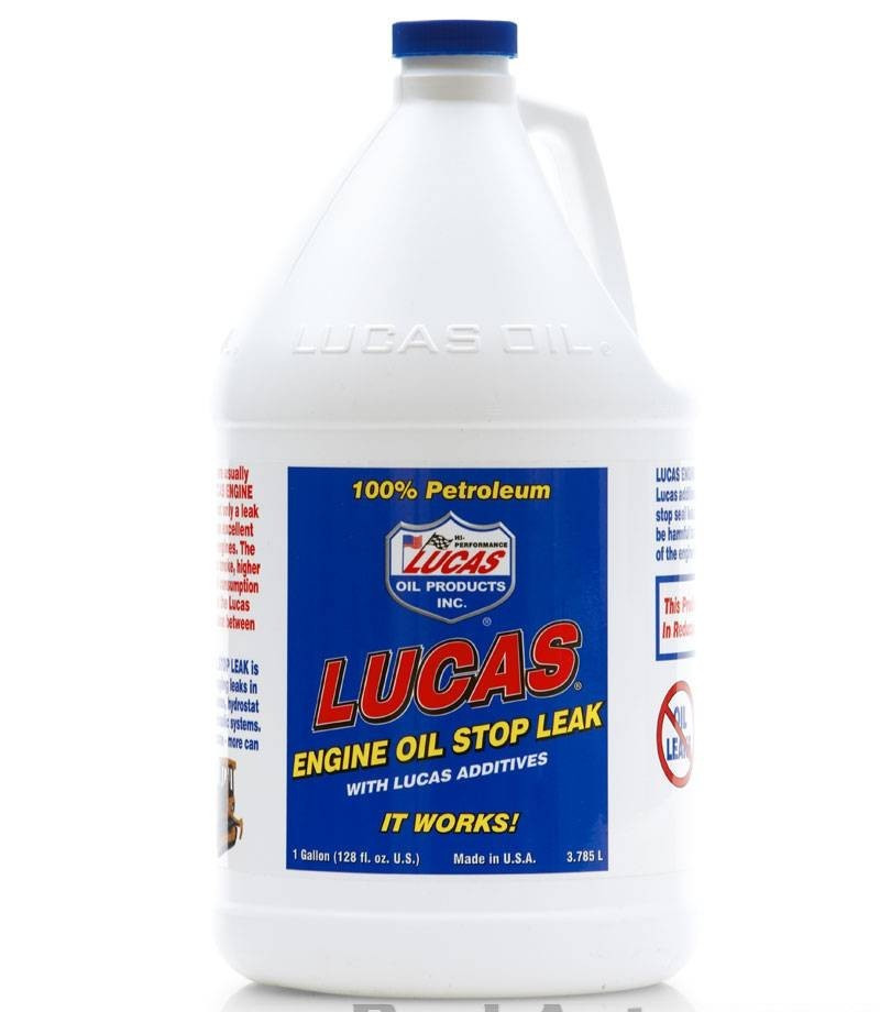 LUCAS OIL 10279 Engine Oil Stop Leak; Gallon-SALE