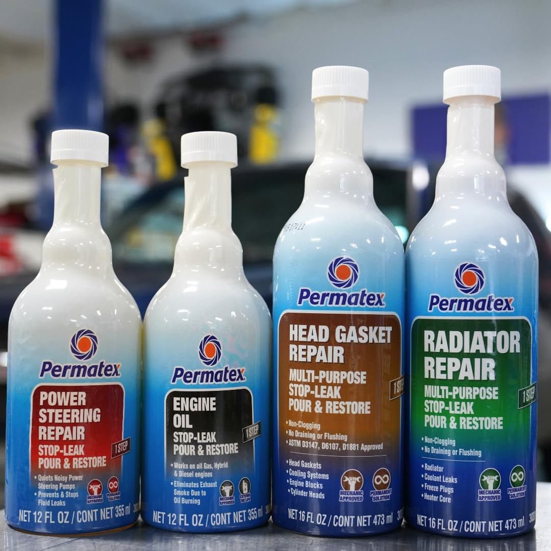 30302 Engine Oil Stop Leak – Long Lasting Protection for Your Engine, 12 fl oz