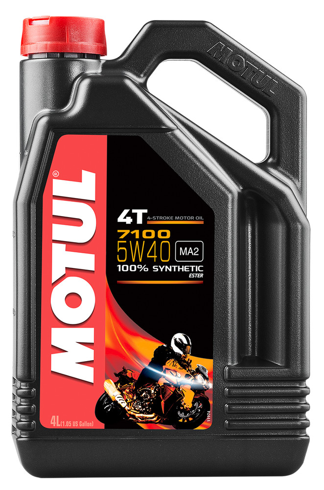 MOTUL 7100 Oil 4T 5W40 4-1 1L 104087