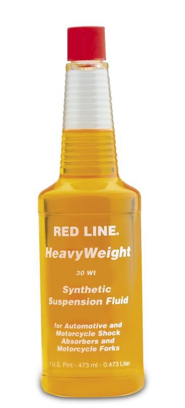 Red Line HeavyWeight 30WT Suspension Fluid – 16oz.
