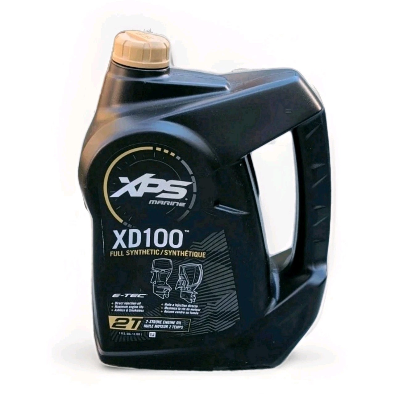 XPS Marine XD100 Full Synthetic Engine Oil E-Tec